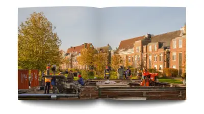 Verduurzaamde Haagse woning
