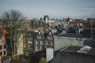 Verduurzaamde Haagse woning